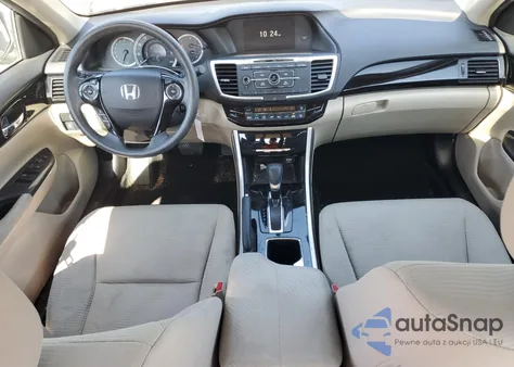 2017 Honda Accord Lx из США, поврежденный, VIN 1HGCR2F31HA263380